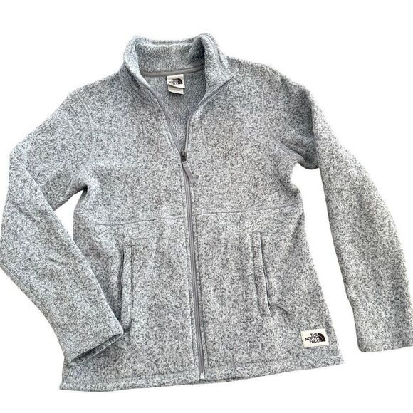The North Face Crescent Full Zip Fleece Lined with Pockets Women’s Size Small - Picture 15 of 15